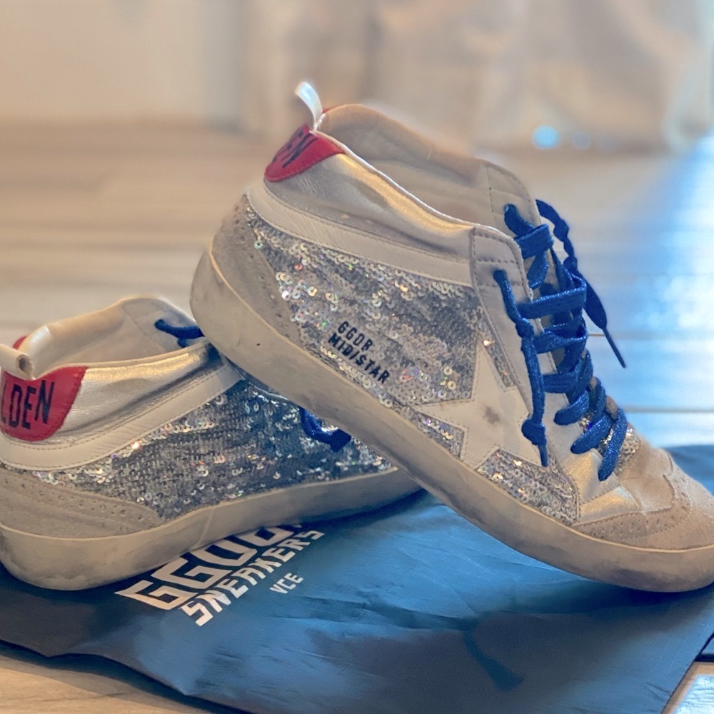 Golden Goose Midstar Sneaker like NEW